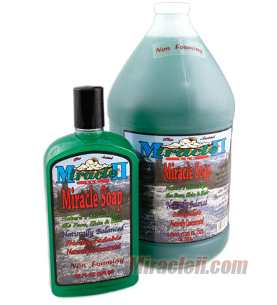 Miracle II Miracle Soap Low Suds
