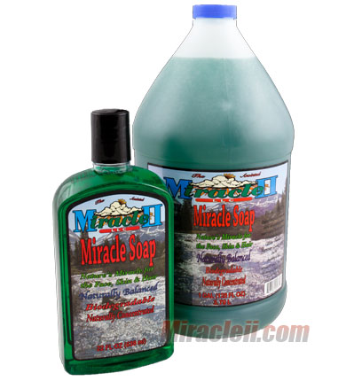 Miracle II Miracle Soap - Click Image to Close