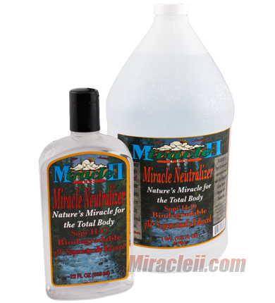 Miracle II Neutralizer Liquid - Click Image to Close